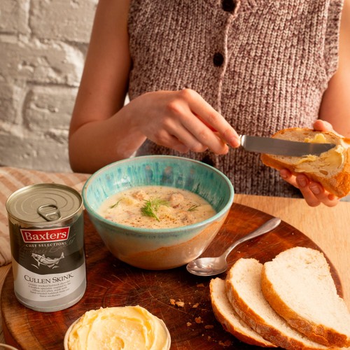 Baxters Luxury Cullen Skink Cream of Smoked Haddock Soup