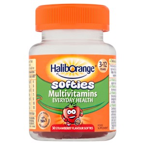 Haliborange Multivitamin with Omega-3 Orange Softies 60s