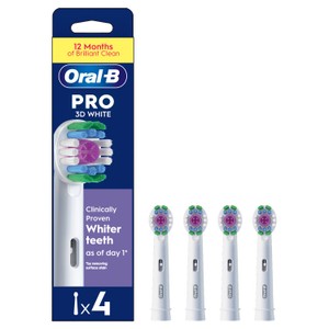Oral-B 3DWhite Replacement Electric Toothbrush Heads