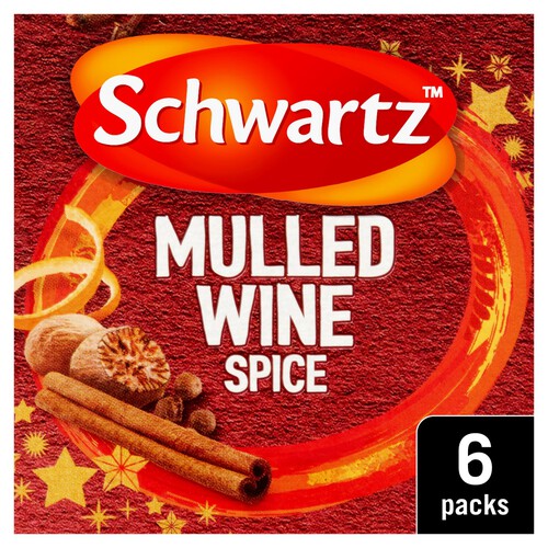 Schwartz Mulled Wine Spice