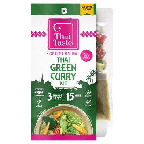 Thai Taste Thai Green Curry Kit Morrisons Online Groceries Offers