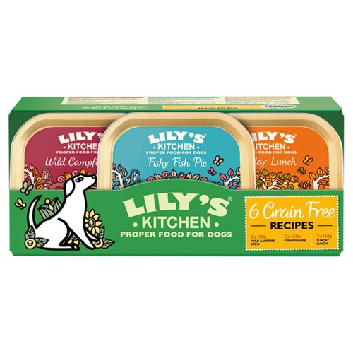 Lily's Kitchen Grain Free Variety Pack For Dogs