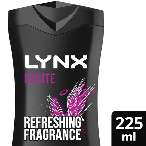 Lynx Shower Gel Excite