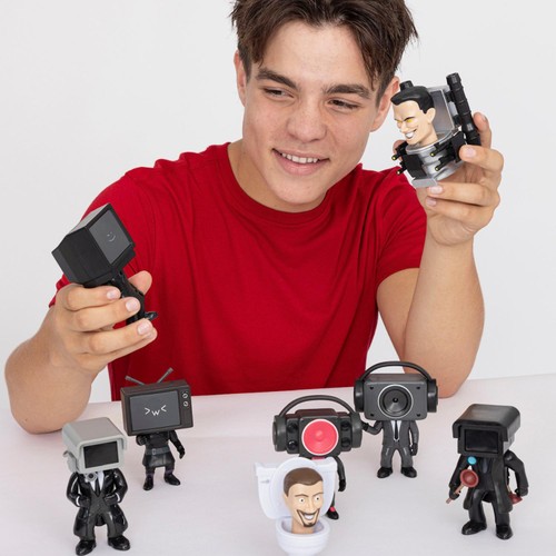 Skibidi Toilet Mystery Collection Figures