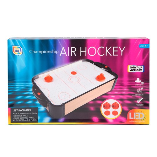 LED Championship Tabletop Air Hockey