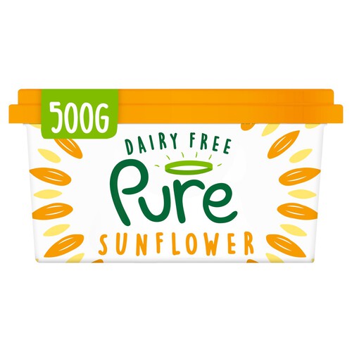 Pure Vegan Dairy Free Sunflower Spread