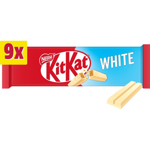 Kit Kat 2 Finger White 