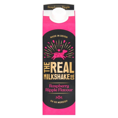 The Real Milkshake Company Raspberry Ripple 