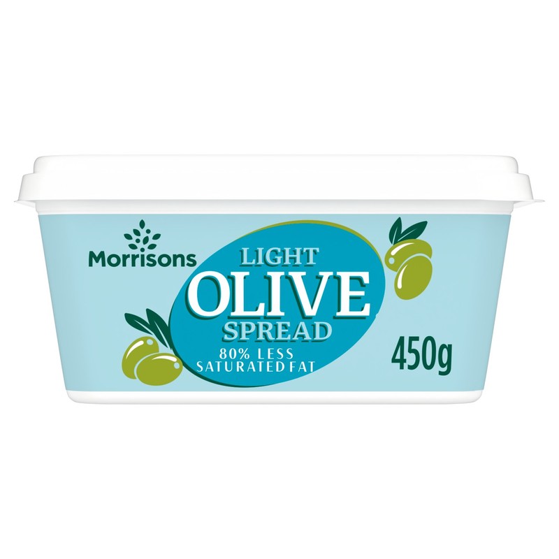Morrisons Olive Light Spread - Morrisons Online Groceries & Offers