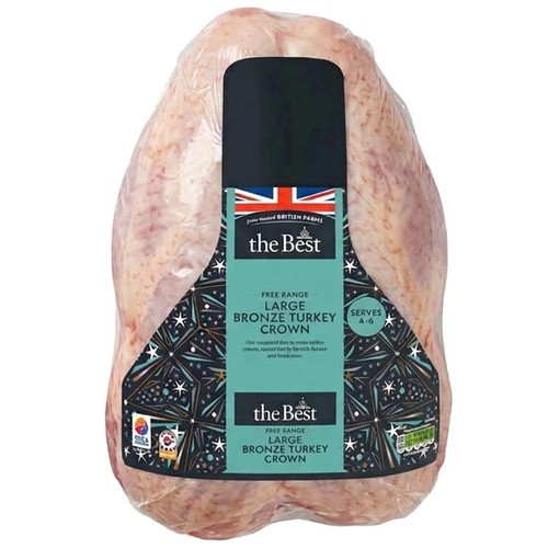 Morrisons The Best Bronze Crown Large 3-3.99kg
