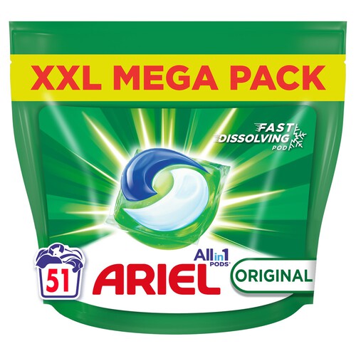 Ariel Original All -in -one Pods Washing Capsules