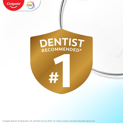 Colgate Total Active Prevention + Enamel Strength Toothpaste 125ml