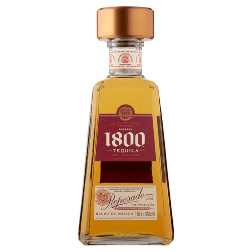 1800 Reposado Tequila 38% Abv  70cl