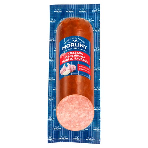 Morliny Kielbasa Czosnkowa Garlic Sausage