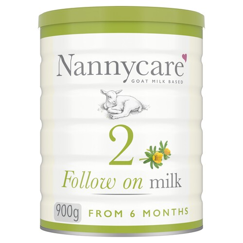 Nannycare 2 Goat milk based Follow on milk