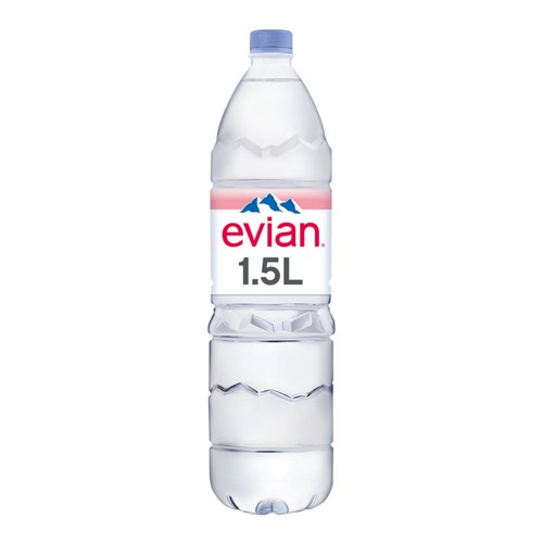evian Natural Mineral Water 