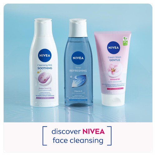 NIVEA Gentle Cream Face Wash for Dry Skin 