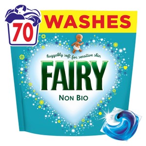 Fairy Laundry Detergent Liquid Capsules 70 Washes