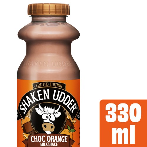 Shaken Udder Chocolate Orange 330ml
