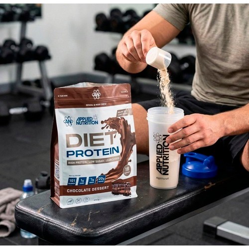 Applied Nutrition Diet Protein Powder Chocolate Dessert 