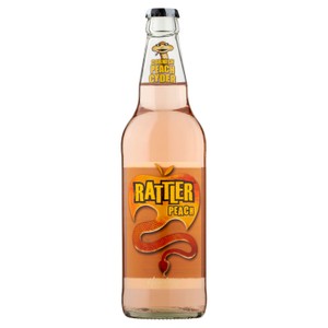 Rattler Peach Cider