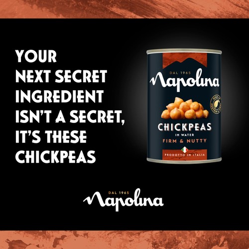 Napolina Chickpeas in Water (400g)