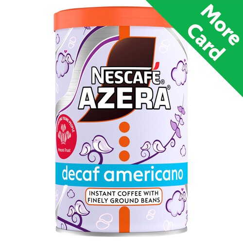 Nescafe Azera Americano Decaff 