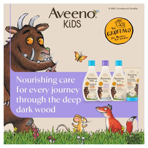 Aveeno Baby Bedtime Bath Wash