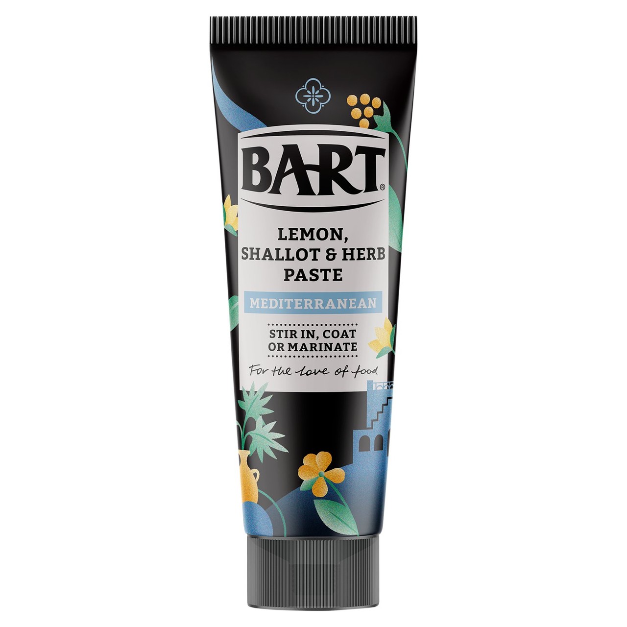 Bart Mediterranean Lemon, Shallot & Herb Paste 80g