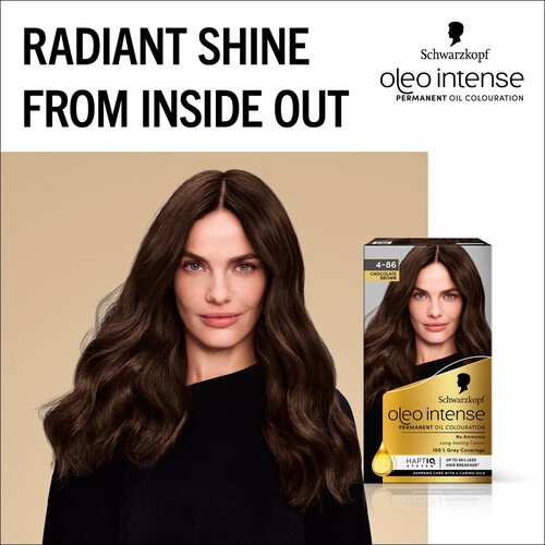 Schwarzkopf Oleo Intense 4-86 Chocolate Brown