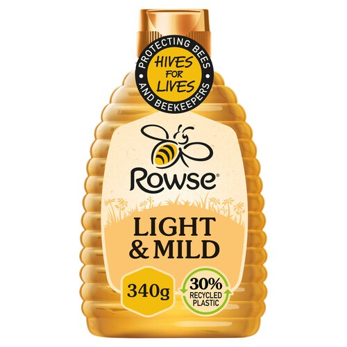 Rowse Light & Mild Honey 