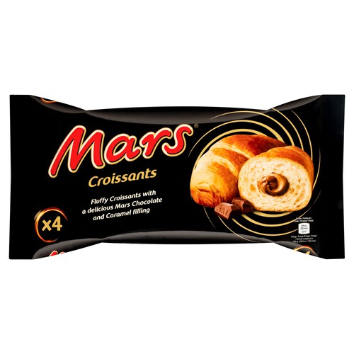 Mars Chocolate & Caramel Croissants 