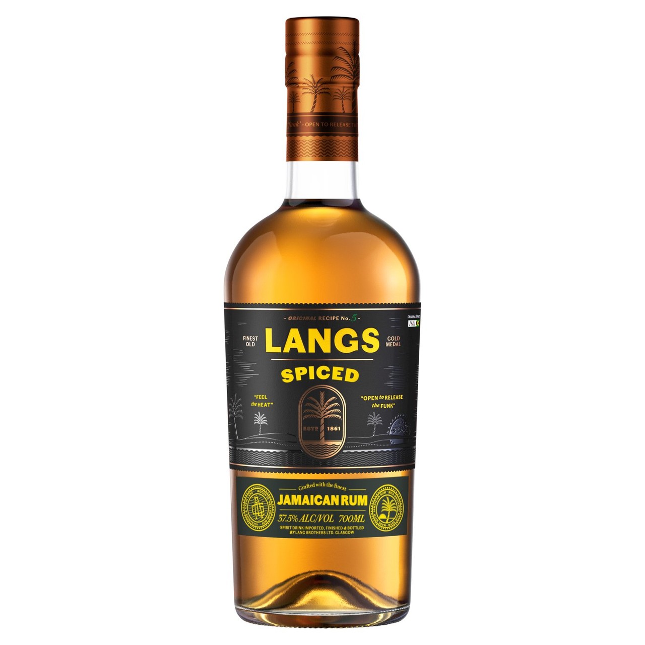Langs Spiced Rum 70CL