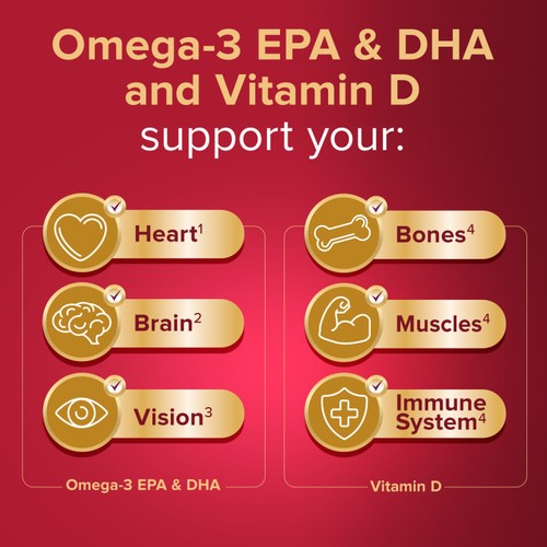 Seven Seas Omega-3 & Turmeric 30 Day Duo Pack