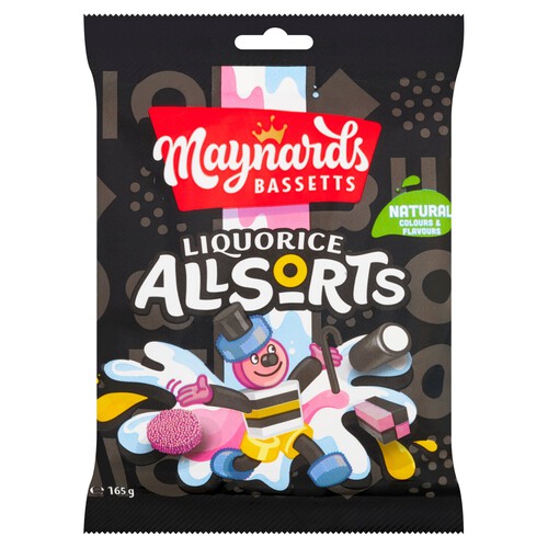 Maynards Bassetts Liquorice Allsorts