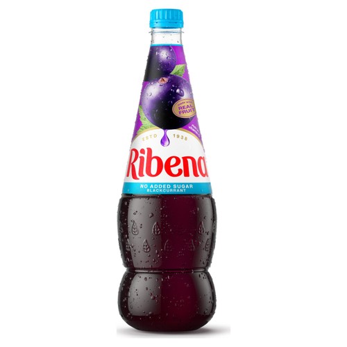Ribena Blackcurrant Squash No Added Sugar 1.5L