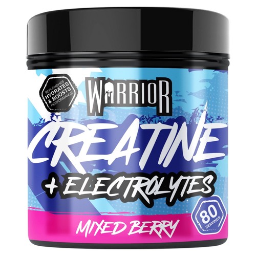 Warrior Creatine Electrolytes Berry 360G