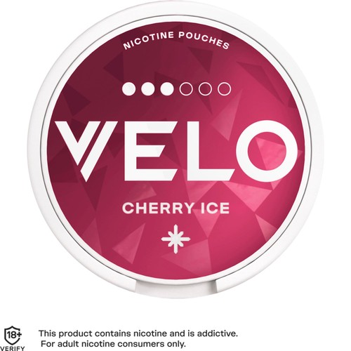 Velo Cherry Ice 10mg