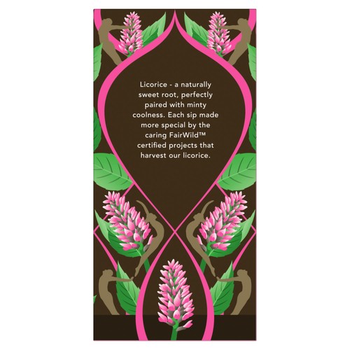 Pukka Peppermint & Licorice Organic Fair Herbal Tea 20 Sachets