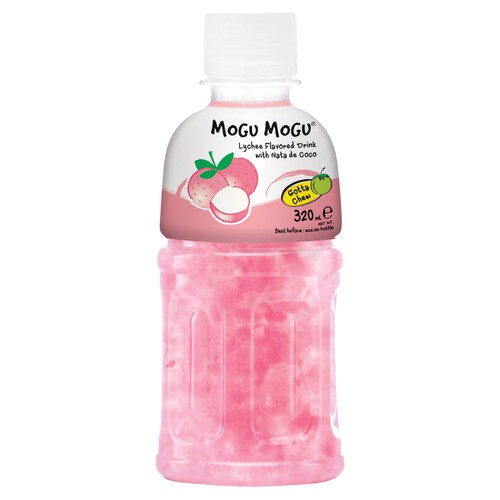 Mogu Mogu Nata De Coco Drink Lychee Flavour 