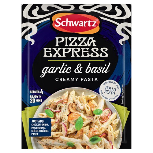 Pizza Express Garlic And Herb Pasta Bake 