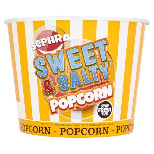 Sephra Popcorn Sweet & Salty 