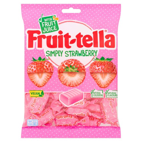 Fruittella Simply Strawberry 