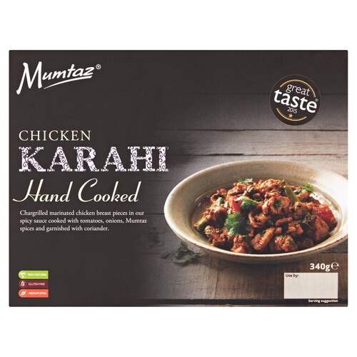 Mumtaz Karahi Chicken 340g