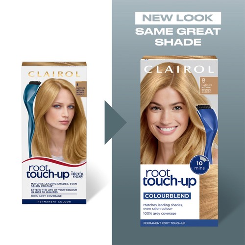 Clairol Root Touch Up Permanent Hair Dye - 7 Dark Blonde