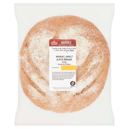 Market Street Wheat, Spelt  & Rye Cob 