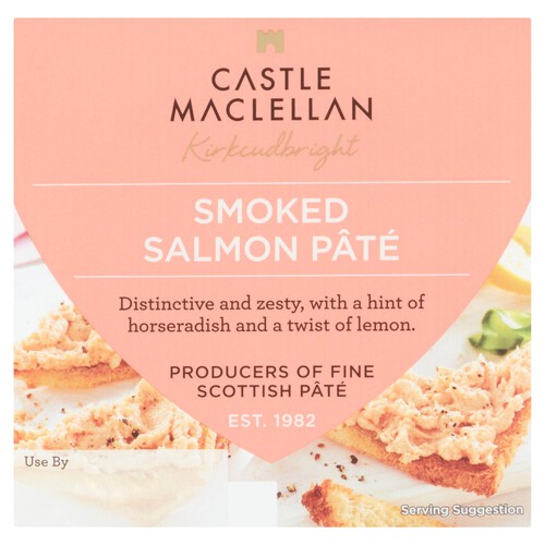 Castle Maclellan Smoked Salmon Pate