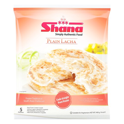 Shana Plain Lacha Paratha