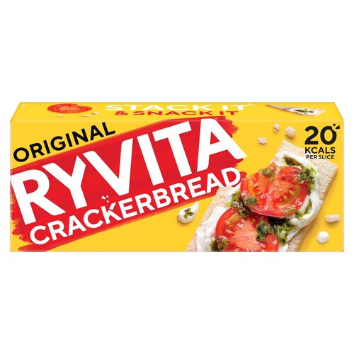 Ryvita Crackerbread Original Crackers