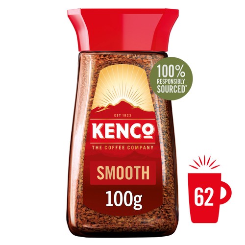 Kenco Smooth Instant Coffee 